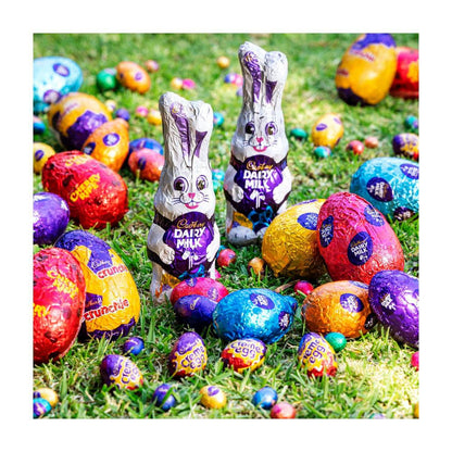 Cadbury Crunchie Easter Chocolate Eggs Bag - 110g