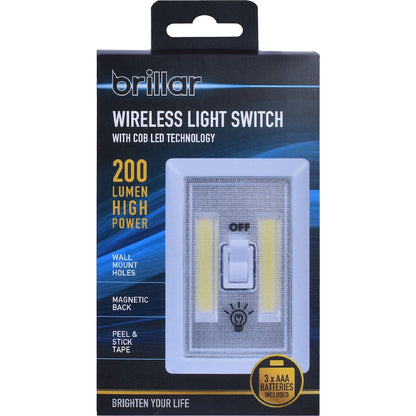Brillar Wireless Light Switch 200lm Each
