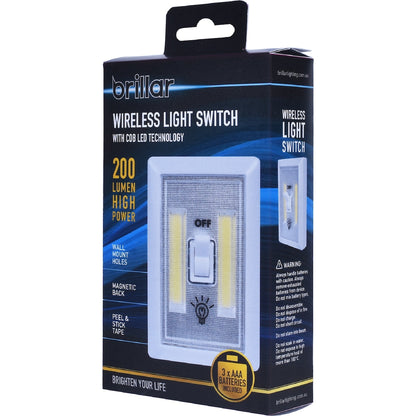 Brillar Wireless Light Switch 200lm Each