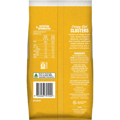 Sams Pantry Clusters Honey Almond Crumble 700g