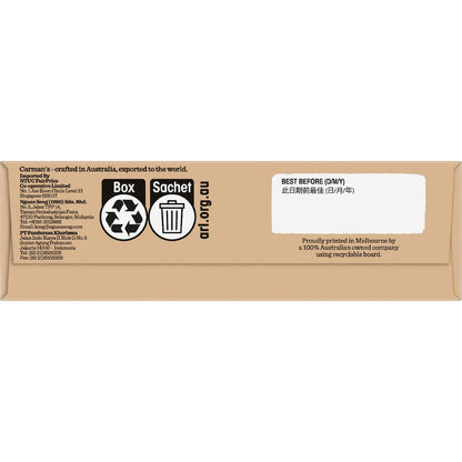 Carmans Protein Overnight Chia & Oat Sachets Creamy Vanilla Bean 6 Pack