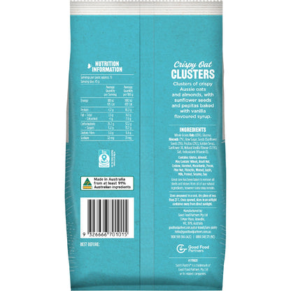 Sams Pantry Clusters Vanilla Almond 700g