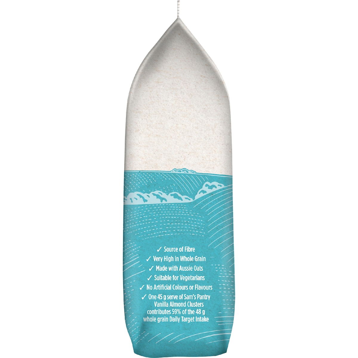 Sams Pantry Clusters Vanilla Almond 700g