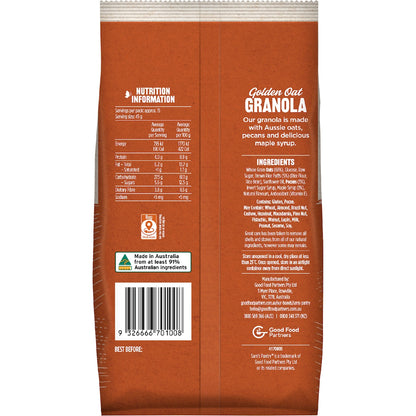 Sams Pantry Granola Maple & Pecan 700g