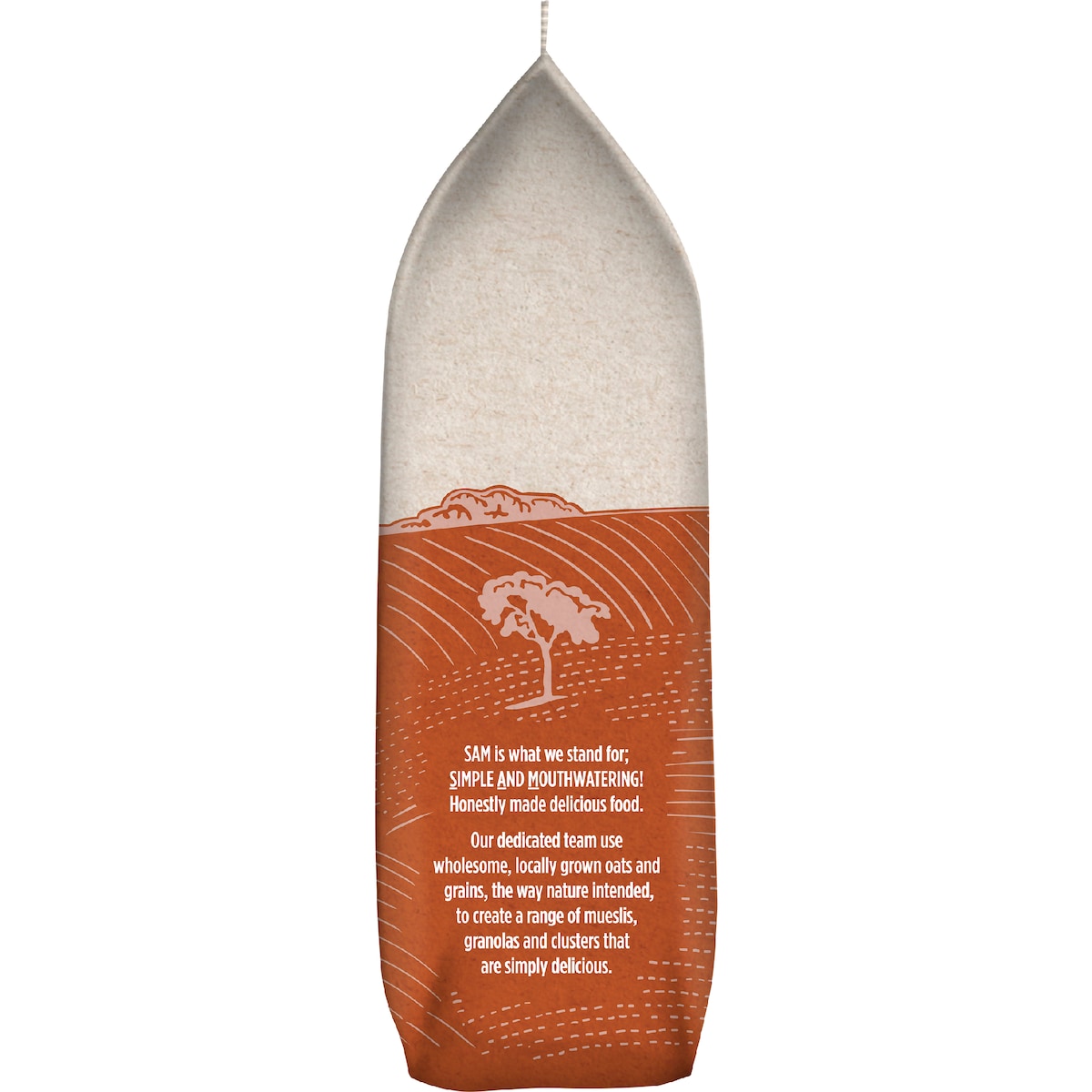 Sams Pantry Granola Maple & Pecan 700g