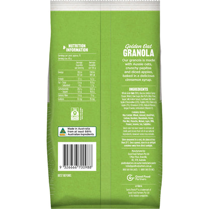 Sams Pantry Granola Pink Lady Apple & Cinnamon 700g