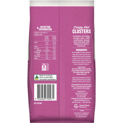 Sams Pantry Clusters Berry Crumble 700g