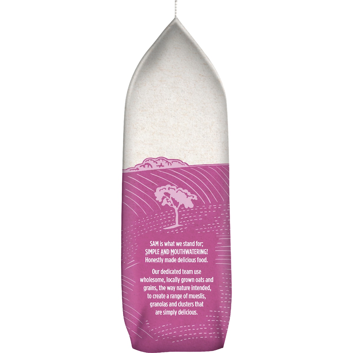 Sams Pantry Clusters Berry Crumble 700g