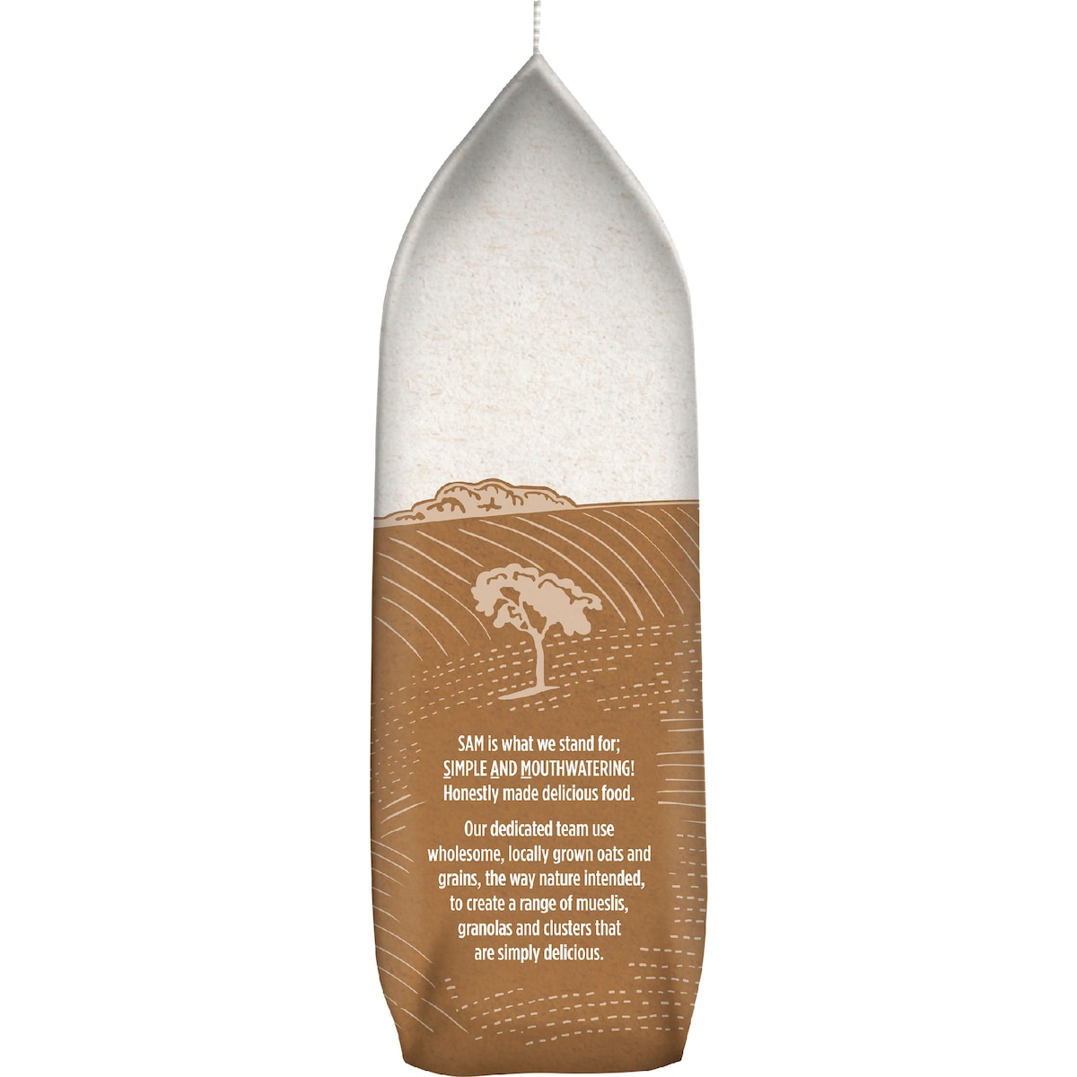 Sams Pantry Clusters Cocoa Cookie Crumble 700g