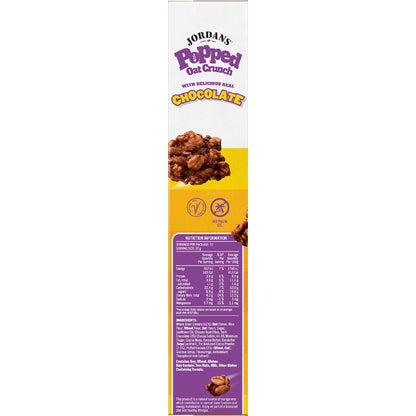 Jordans Popped Oat Crunch Chocolate 425g