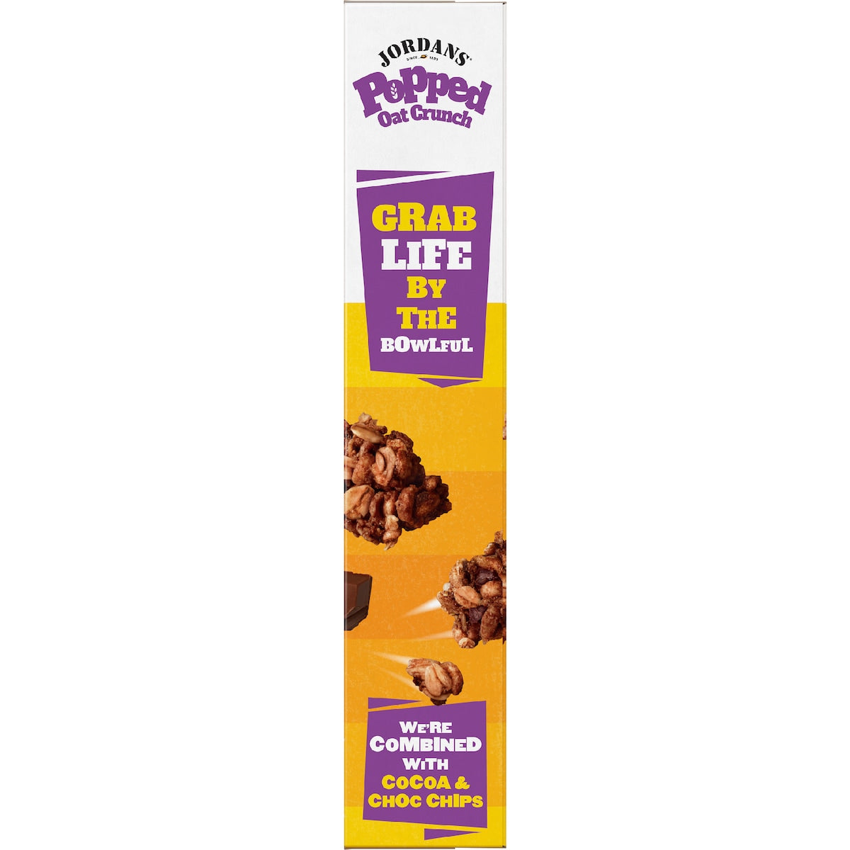 Jordans Popped Oat Crunch Chocolate 425g