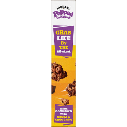 Jordans Popped Oat Crunch Chocolate 425g