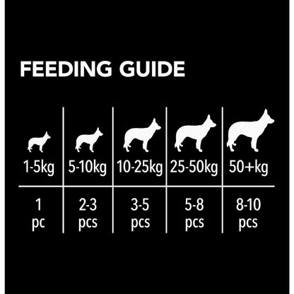 Supercoat Baked Biscuits Dog Treats With Oats & Peanut Butter Flavour 400g