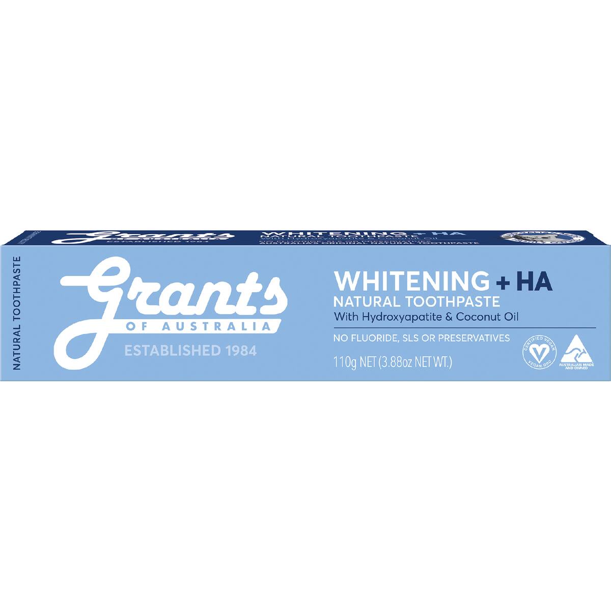 Grants Whitening & Ha Toothpaste 110g