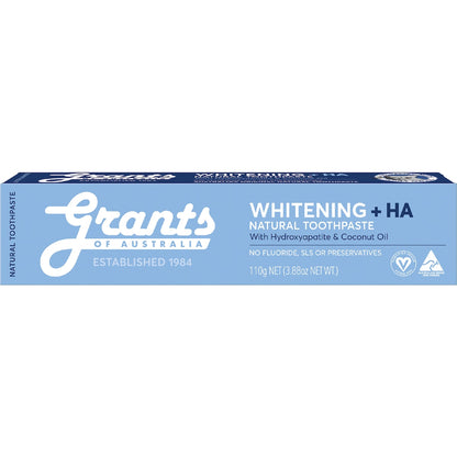 Grants Whitening & Ha Toothpaste 110g
