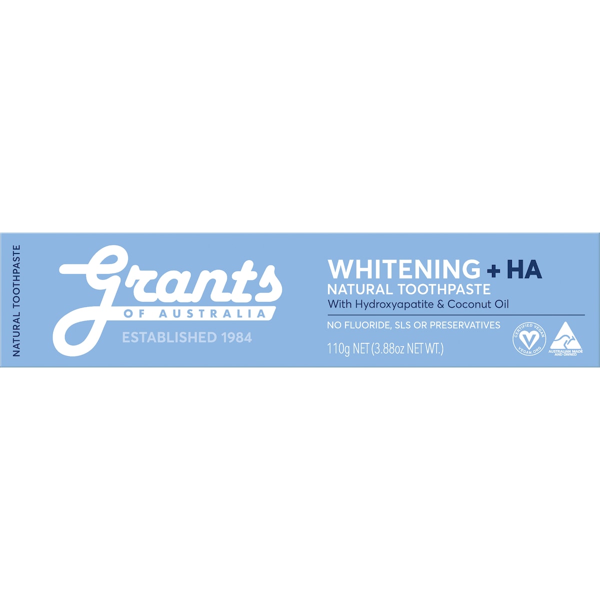 Grants Whitening & Ha Toothpaste 110g