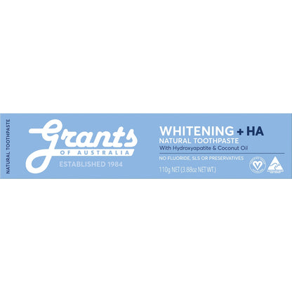 Grants Whitening & Ha Toothpaste 110g