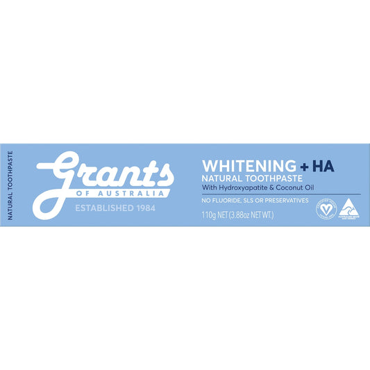 Grants Whitening & Ha Toothpaste 110g