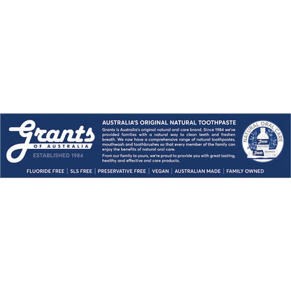 Grants Whitening & Ha Toothpaste 110g