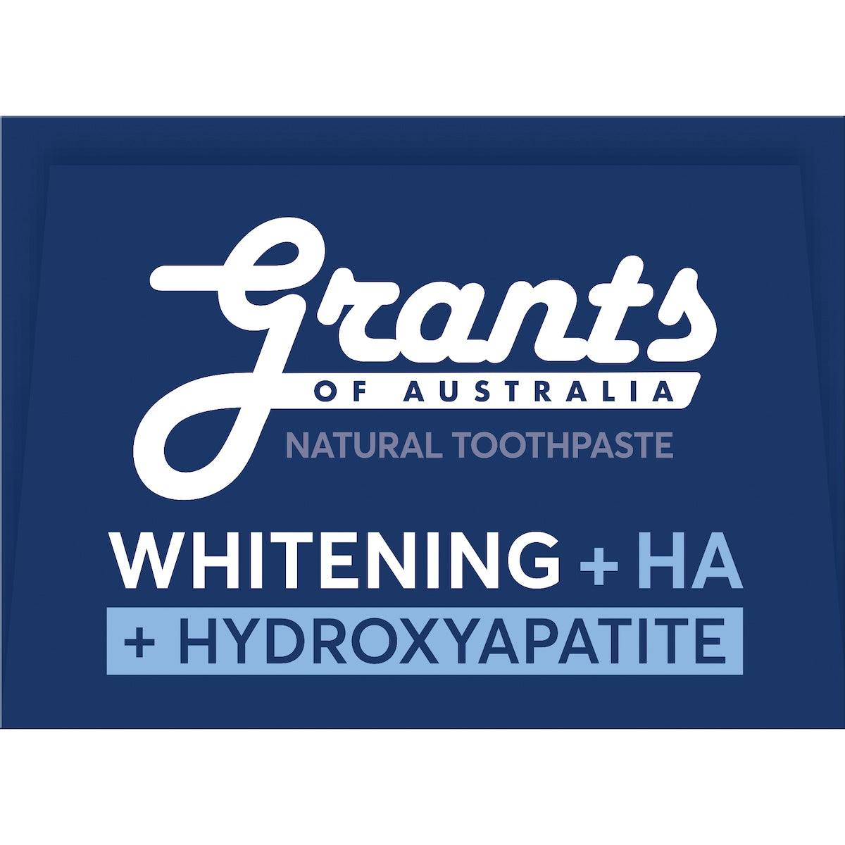 Grants Whitening & Ha Toothpaste 110g