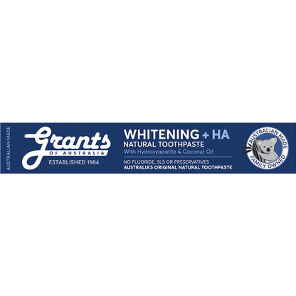 Grants Whitening & Ha Toothpaste 110g