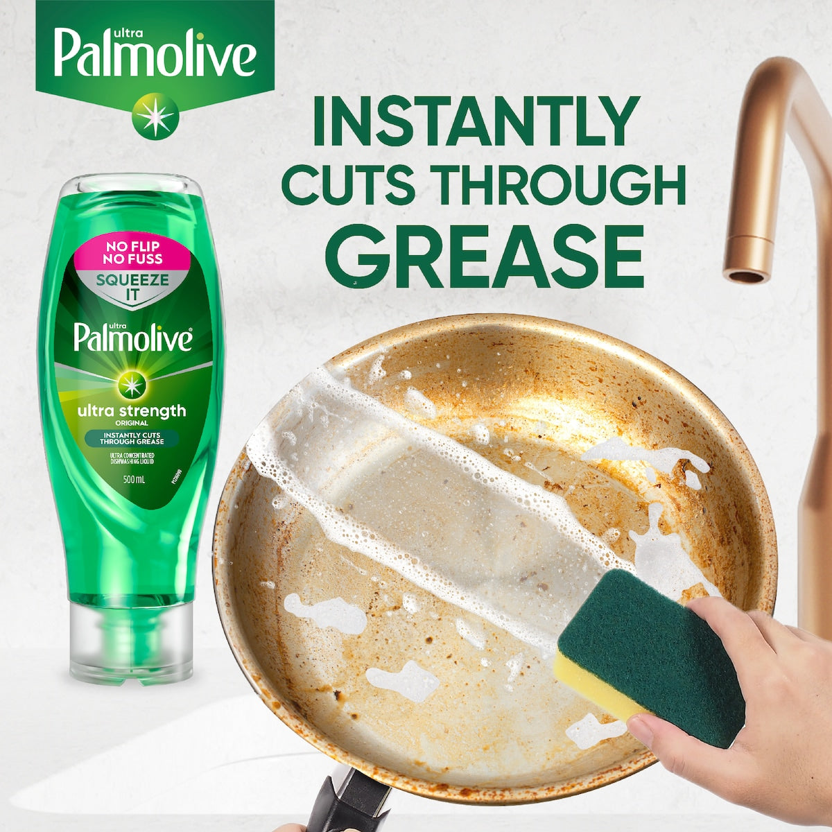 Palmolive Squeeze It Dishwashing Liquid Ultra Original 500ml