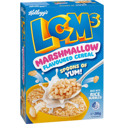 Kelloggs Lcms Marshmallow Breakfast Cereal 295g