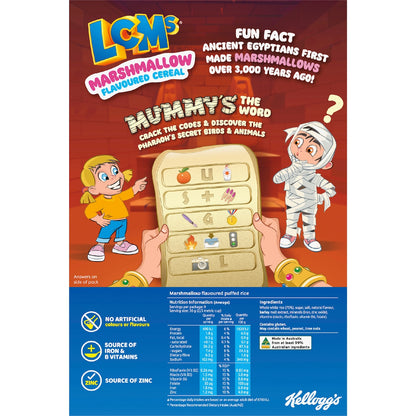 Kelloggs Lcms Marshmallow Breakfast Cereal 295g