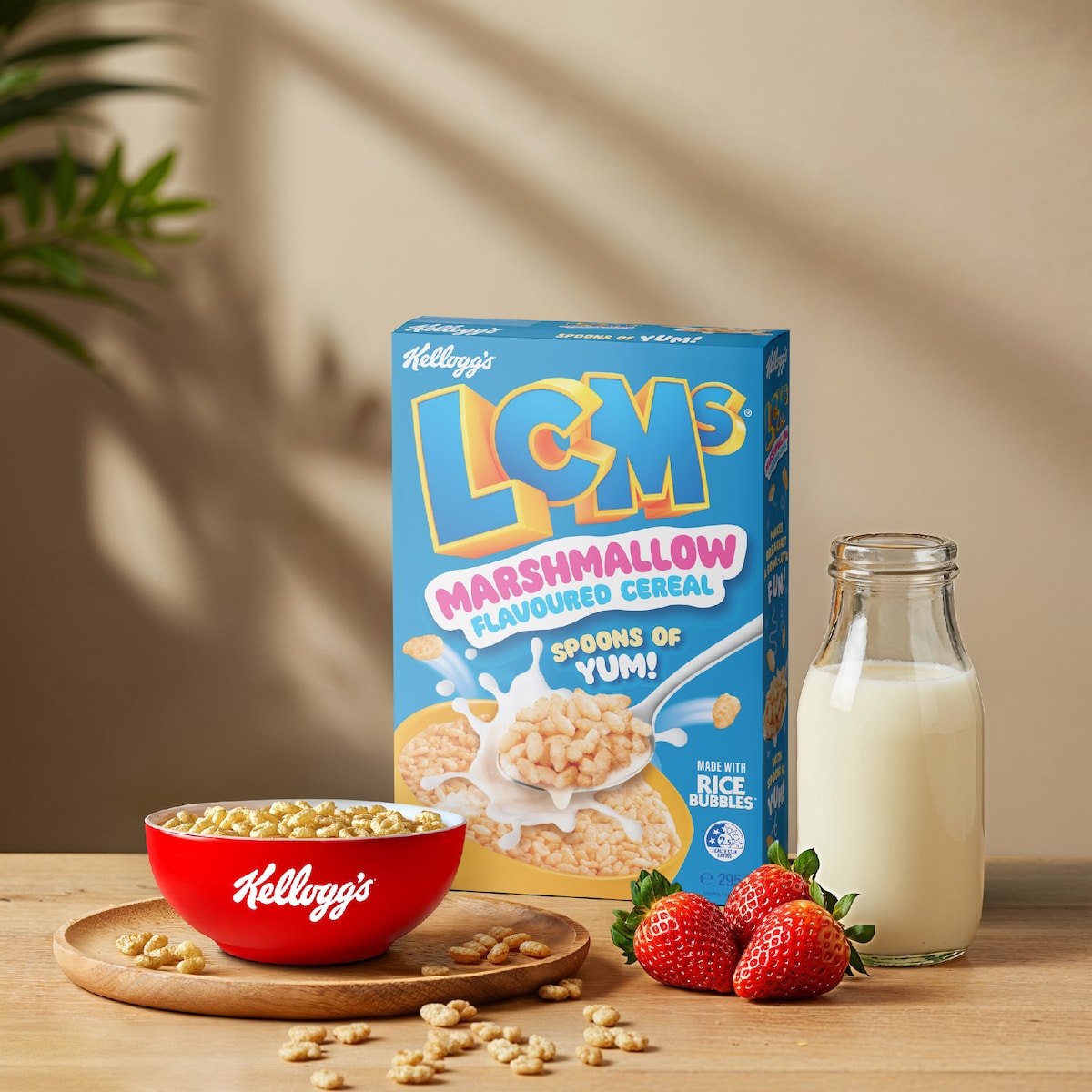 Kelloggs Lcms Marshmallow Breakfast Cereal 295g