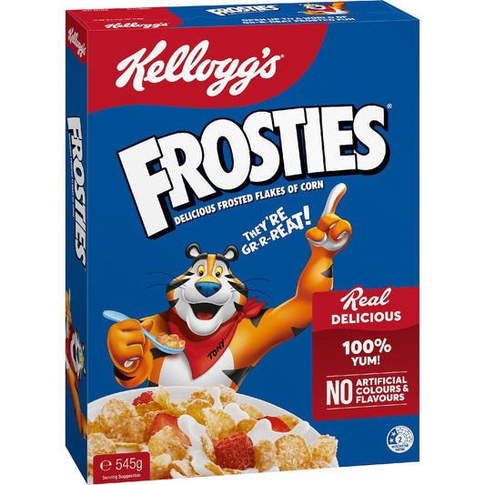 Kelloggs Frosties Breakfast Cereal 545g