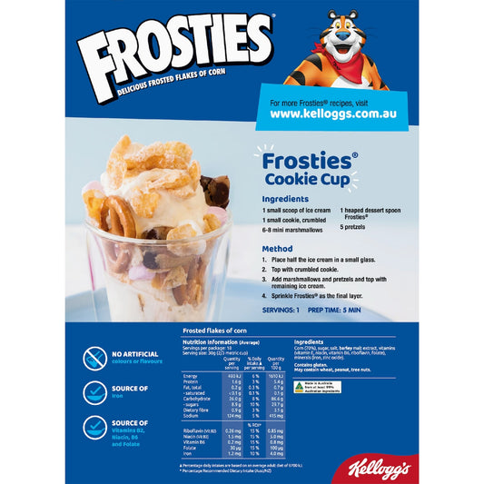 Kelloggs Frosties Breakfast Cereal 545g