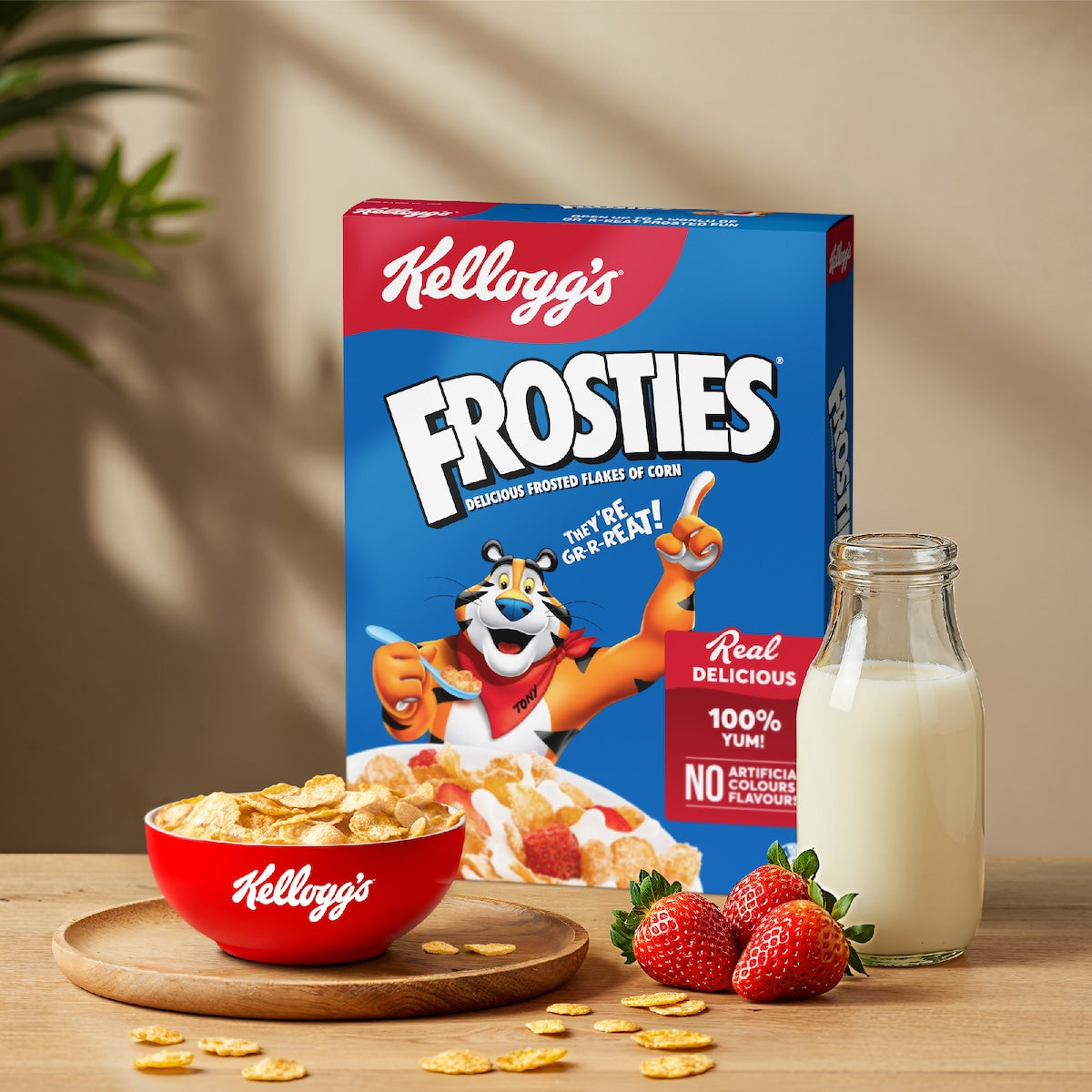 Kelloggs Frosties Breakfast Cereal 545g