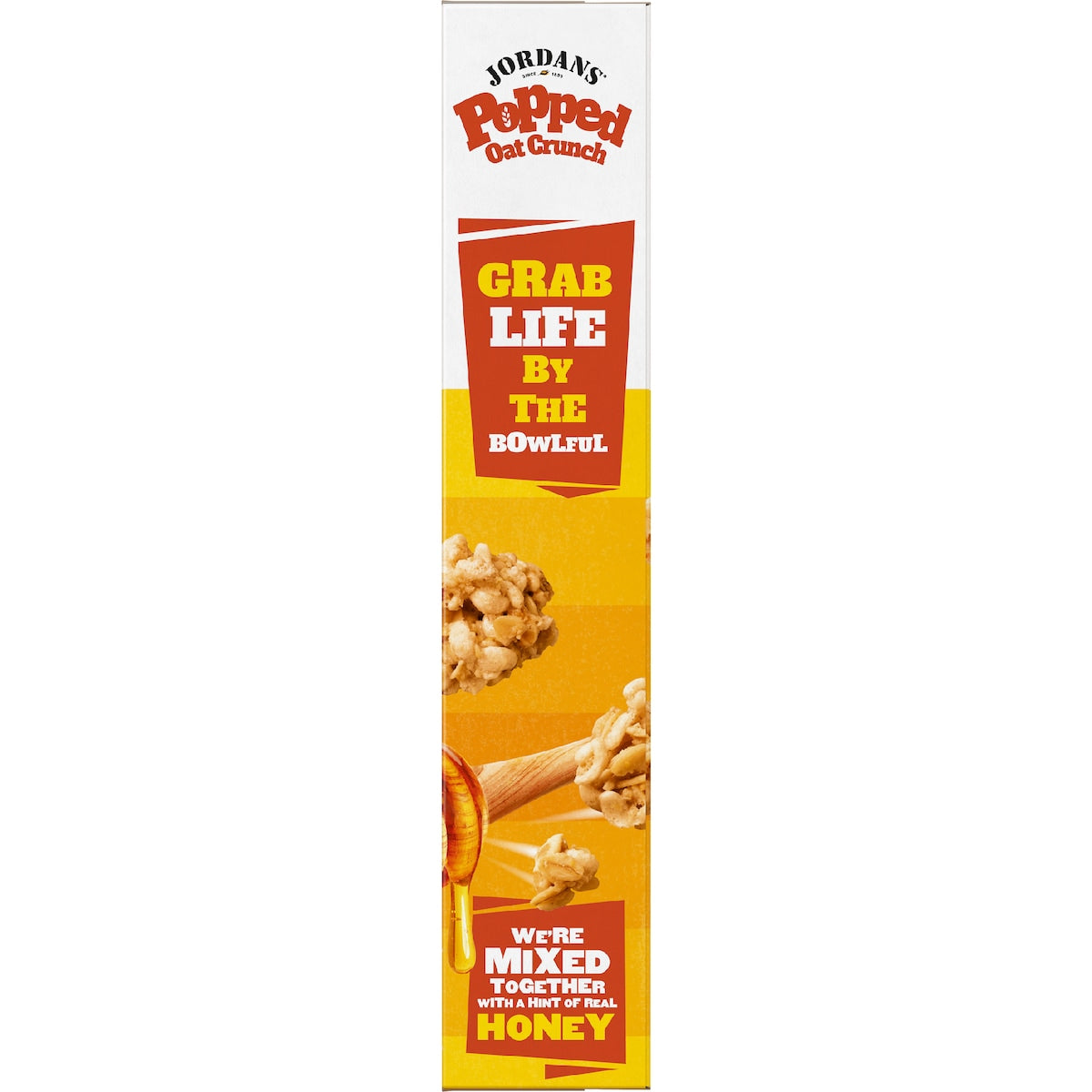 Jordans Popped Oat Crunch Honey 425g