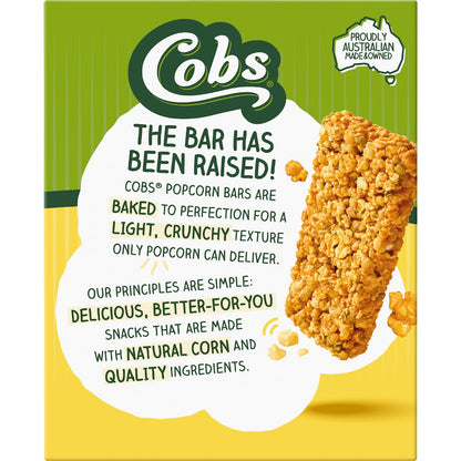 Cobs Crunchy Popcorn Bars Cheese 100g