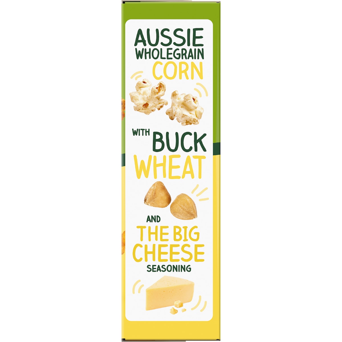 Cobs Crunchy Popcorn Bars Cheese 100g