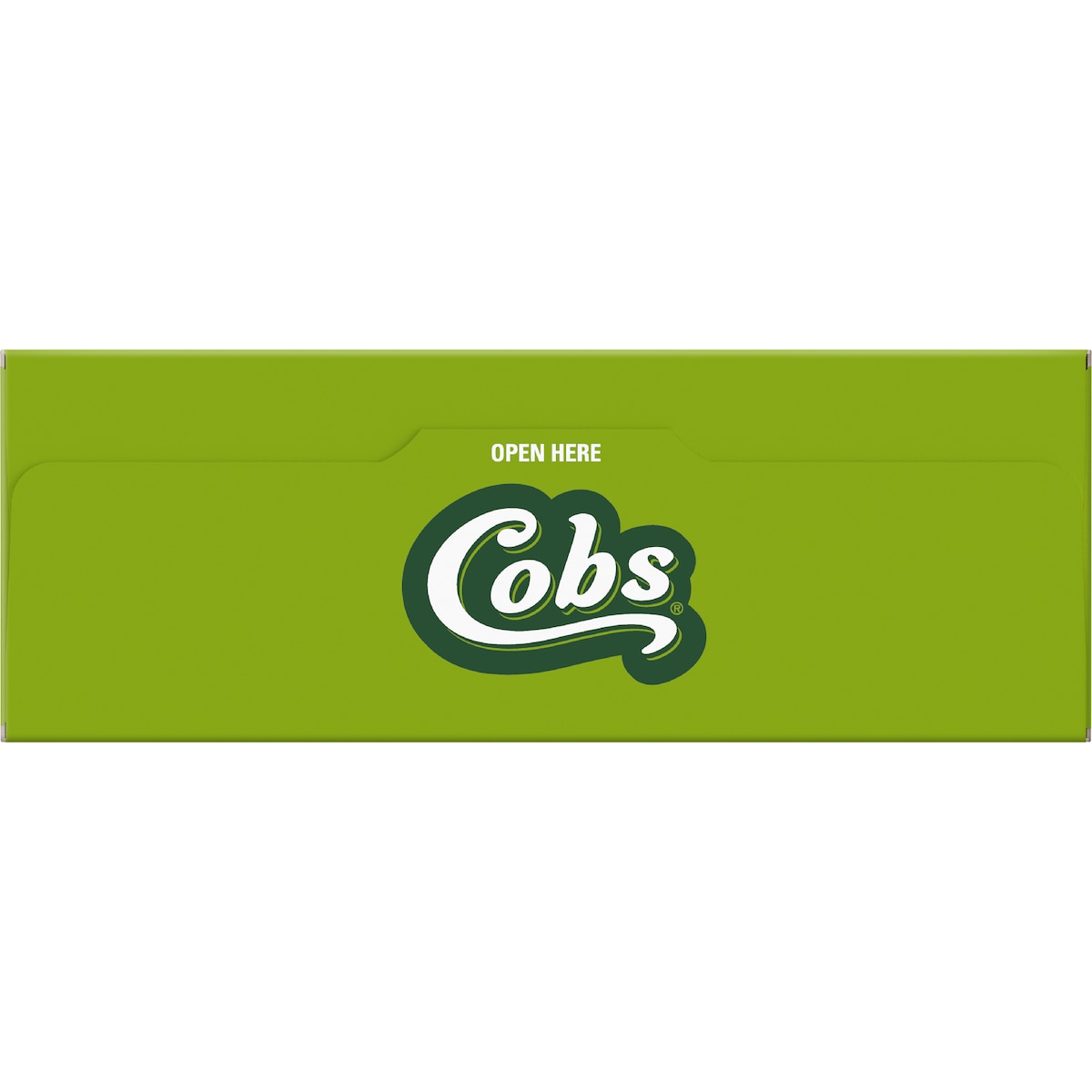 Cobs Crunchy Popcorn Bars Cheese 100g