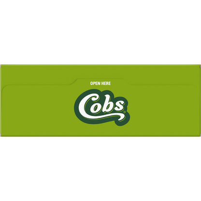 Cobs Crunchy Popcorn Bars Cheese 100g