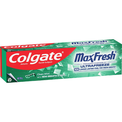 Colgate Max Fresh Toothpaste Clean Mint 115g