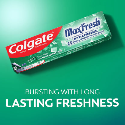 Colgate Max Fresh Toothpaste Clean Mint 115g