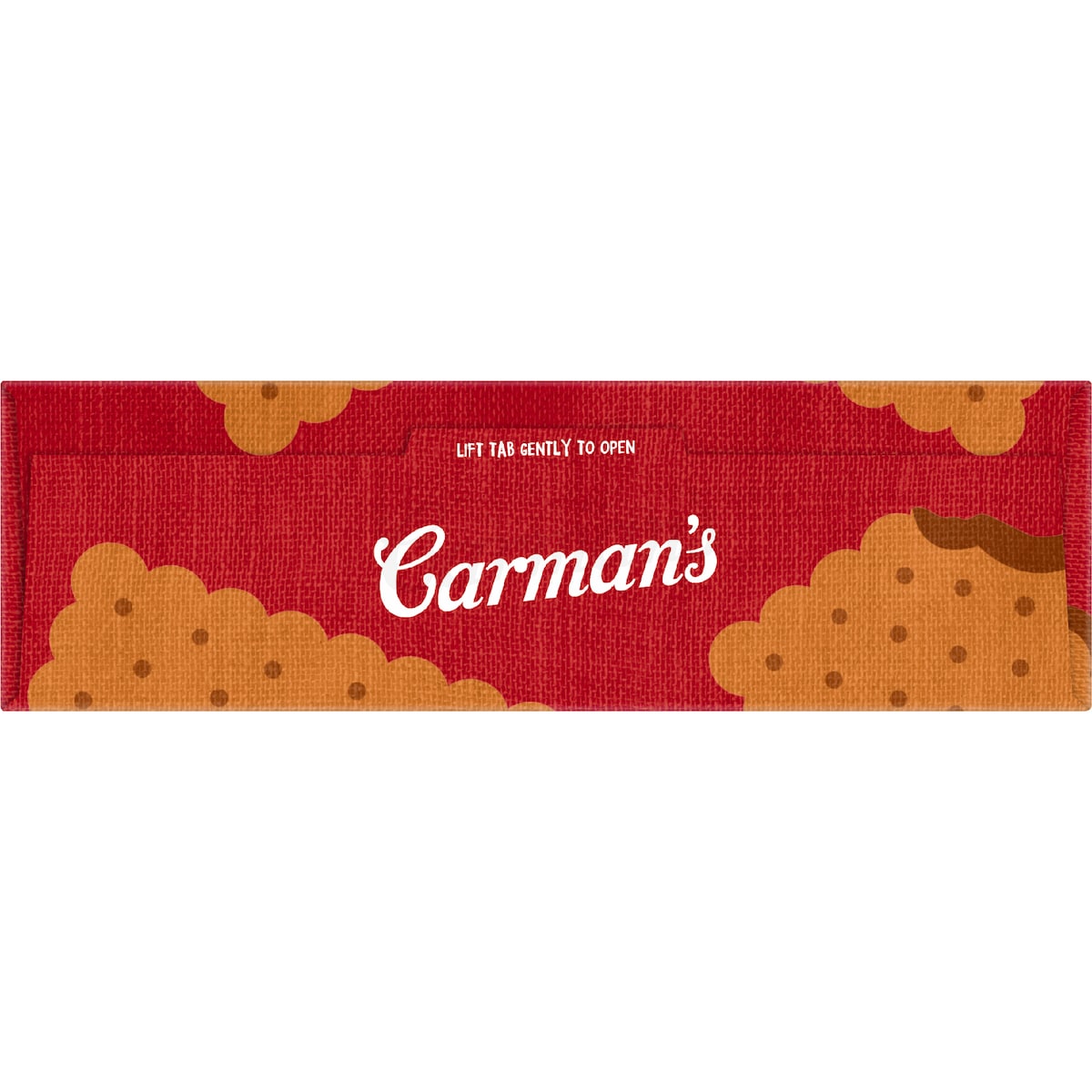 Carmans Protein Porridge Sachets Caramelised Biscuit 6 Pack