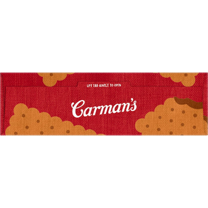 Carmans Protein Porridge Sachets Caramelised Biscuit 6 Pack