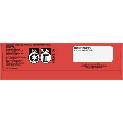 Carmans Protein Porridge Sachets Caramelised Biscuit 6 Pack