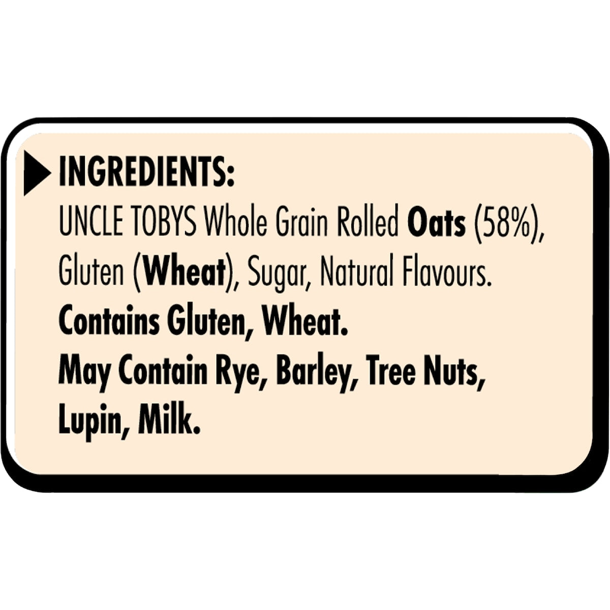 Uncle Tobys Oats Protein Quick Sachets Blueberry Maple Pancake 8 Pack