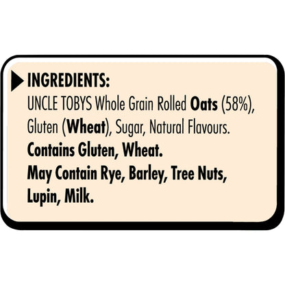 Uncle Tobys Oats Protein Quick Sachets Blueberry Maple Pancake 8 Pack