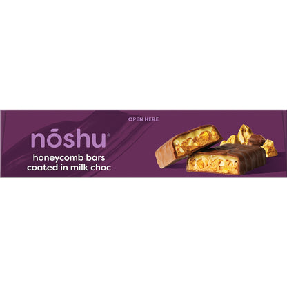 Noshu Low Carb Honeycomb Indulgence Bars 5 Pack