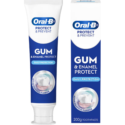 Oral-b Toothpaste Gum & Enamel Daily Protection 200g