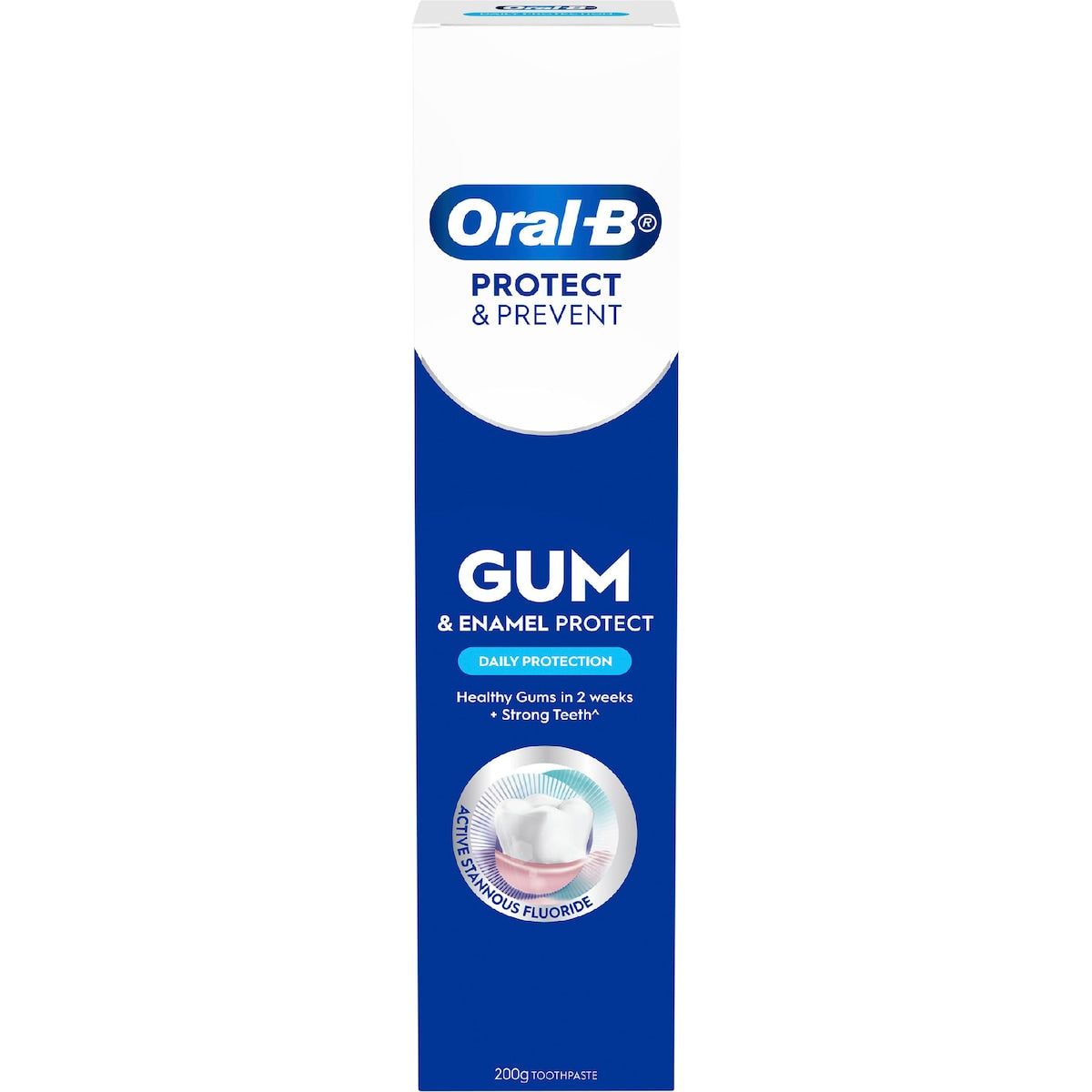 Oral-b Toothpaste Gum & Enamel Daily Protection 200g
