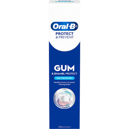 Oral-b Toothpaste Gum & Enamel Daily Protection 200g