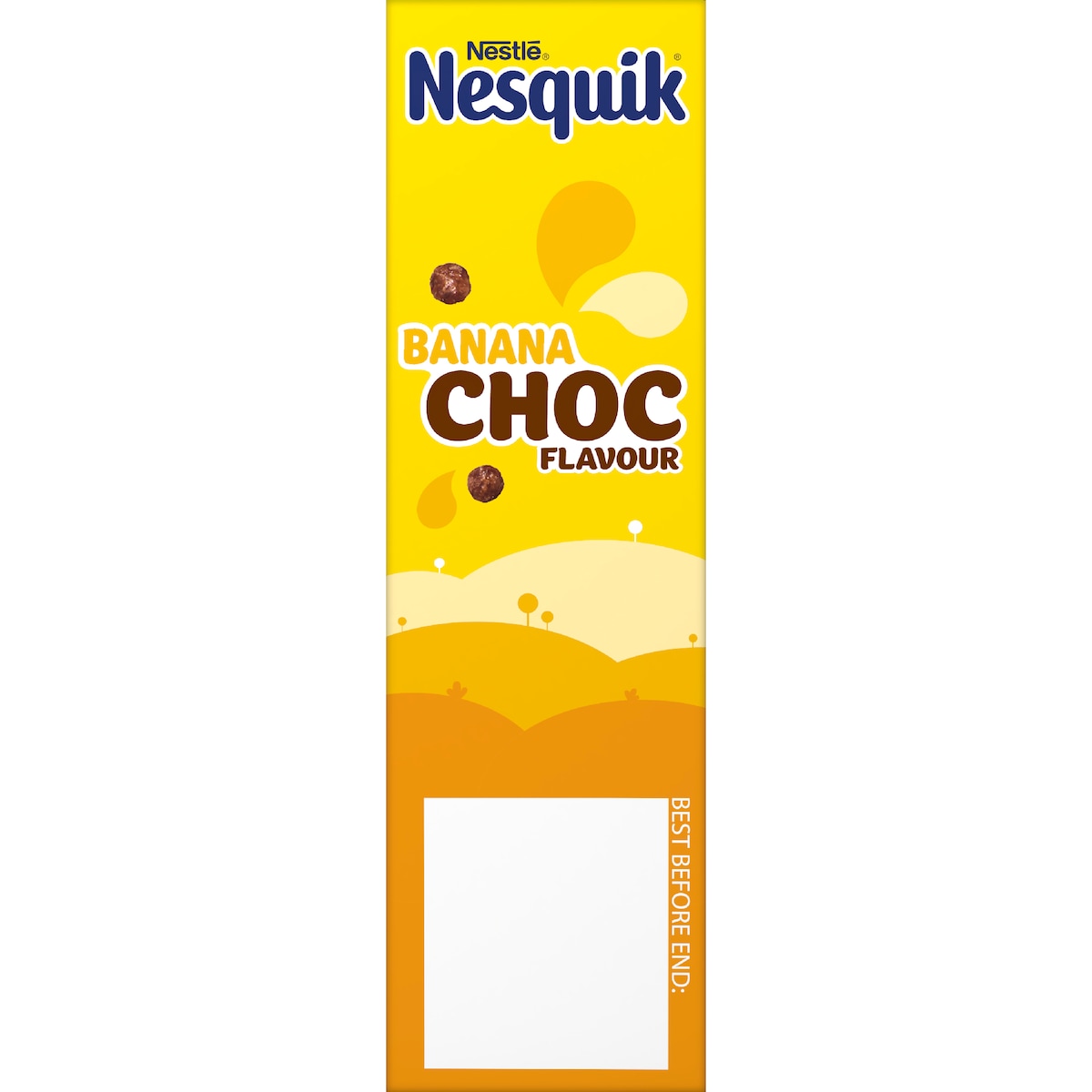 Nesquik Cereal Bars Banana Choc 120g 6 Pack
