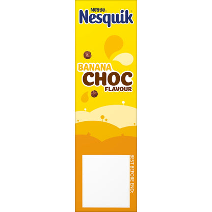 Nesquik Cereal Bars Banana Choc 120g 6 Pack